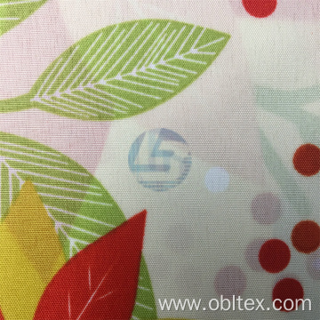 OBLPR003 Polyester Printed Oxford 150D For Bag